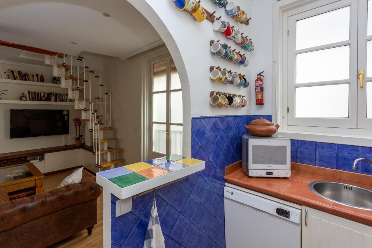 Apartmán Precioso Duplex En La Puerta Del Sol. Madrid Exteriér fotografie