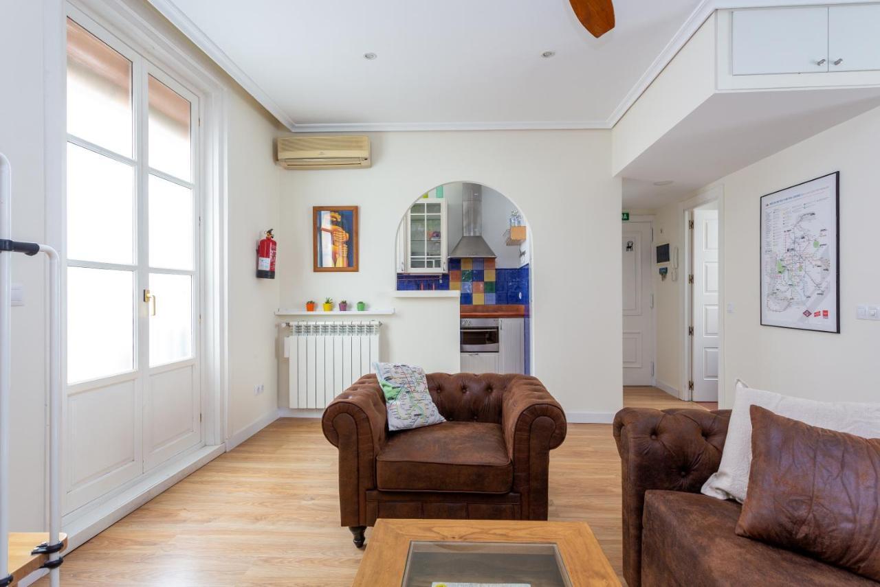 Apartmán Precioso Duplex En La Puerta Del Sol. Madrid Exteriér fotografie