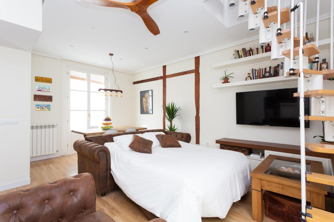 Apartmán Precioso Duplex En La Puerta Del Sol. Madrid Exteriér fotografie