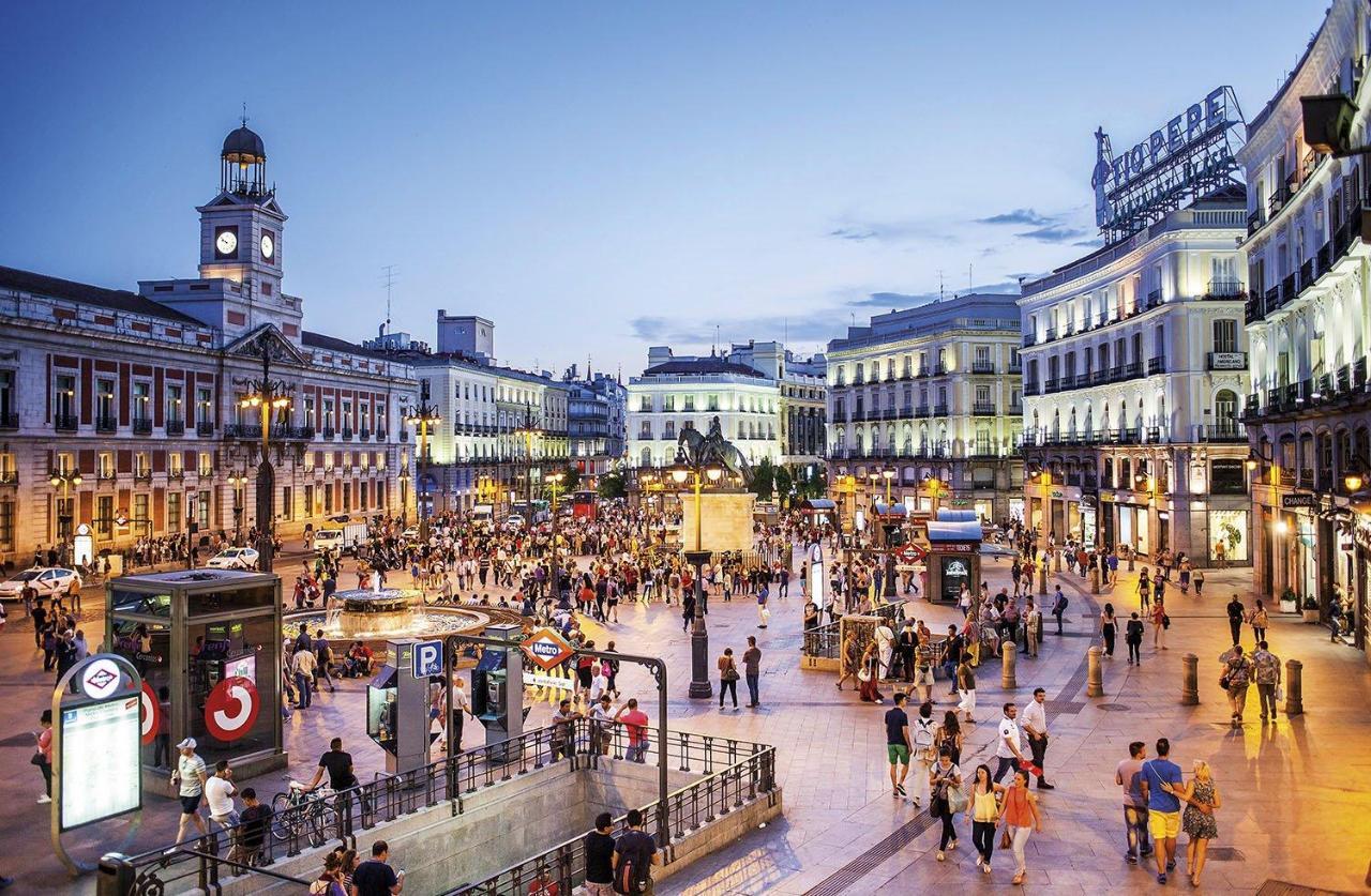 Apartmán Precioso Duplex En La Puerta Del Sol. Madrid Exteriér fotografie